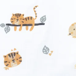 Kids Perlimpinpin Jungle Muslin Blanket