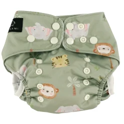 BOY Origami Jungle Swim Diaper 8-35lb