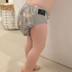 BOY Origami Jungle Swim Diaper 8-35lb