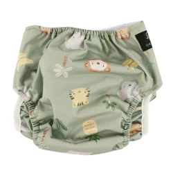BOY Origami Jungle Swim Diaper 8-35lb
