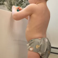 BOY Origami Jungle Swim Diaper 8-35lb