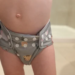 BOY Origami Jungle Swim Diaper 8-35lb