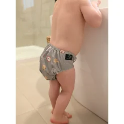 BOY Origami Jungle Swim Diaper 8-35lb