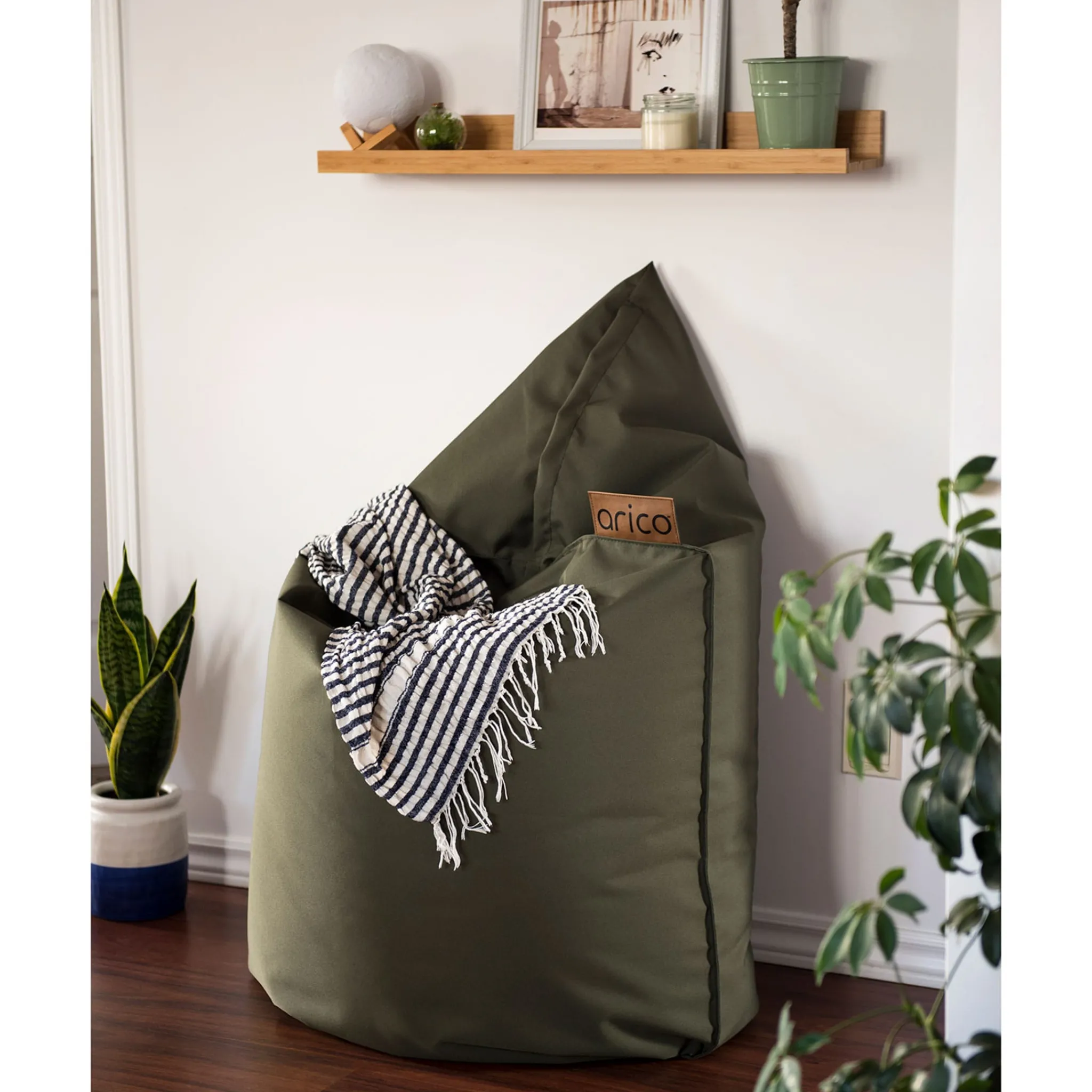 Arico Junior Bean Bag Original - Stone