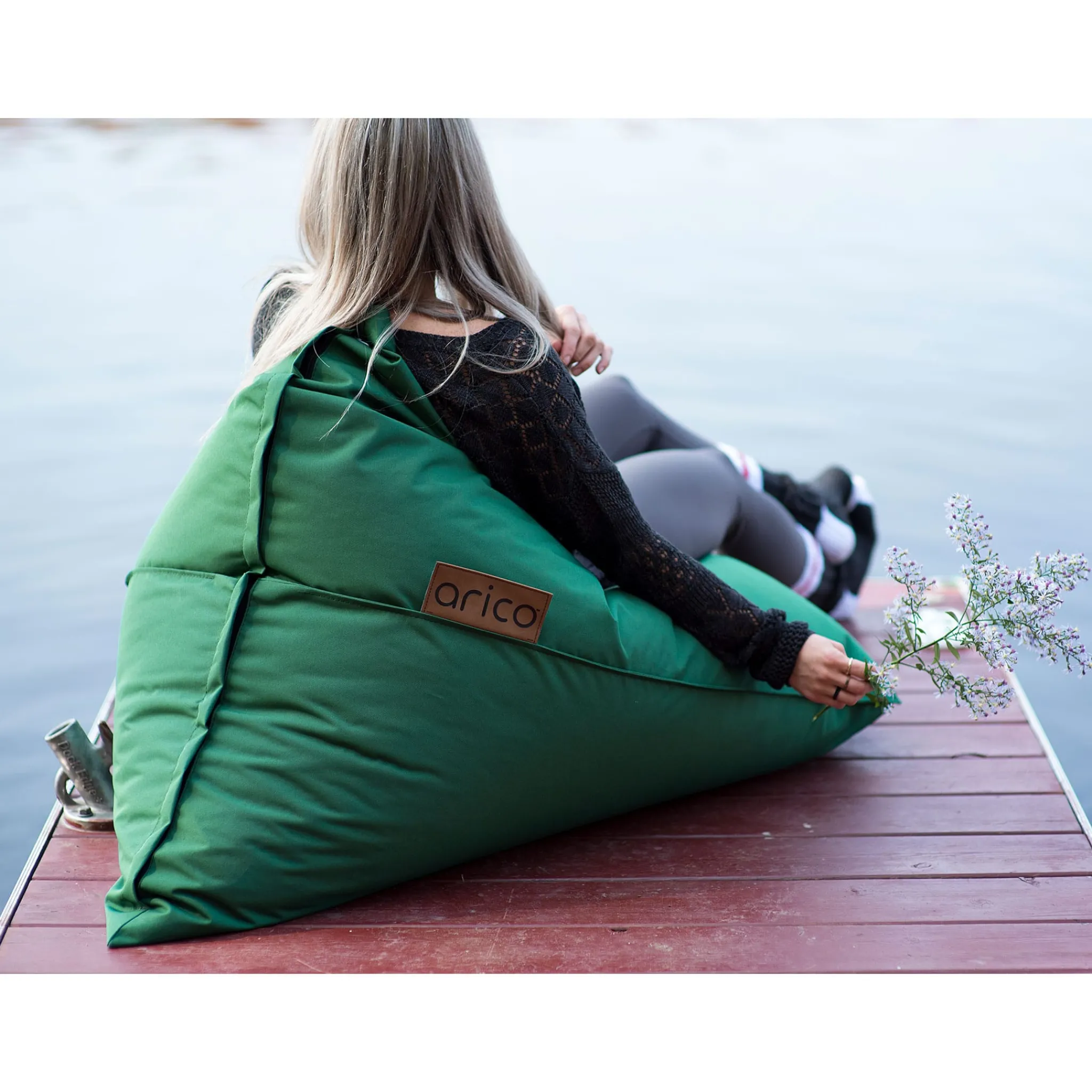 Arico Junior Bean Bag Original - Stone