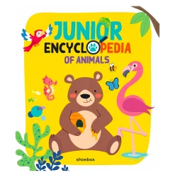 Prologue English Books|2 Years And Over>Junior Encyclopedia Of Animals