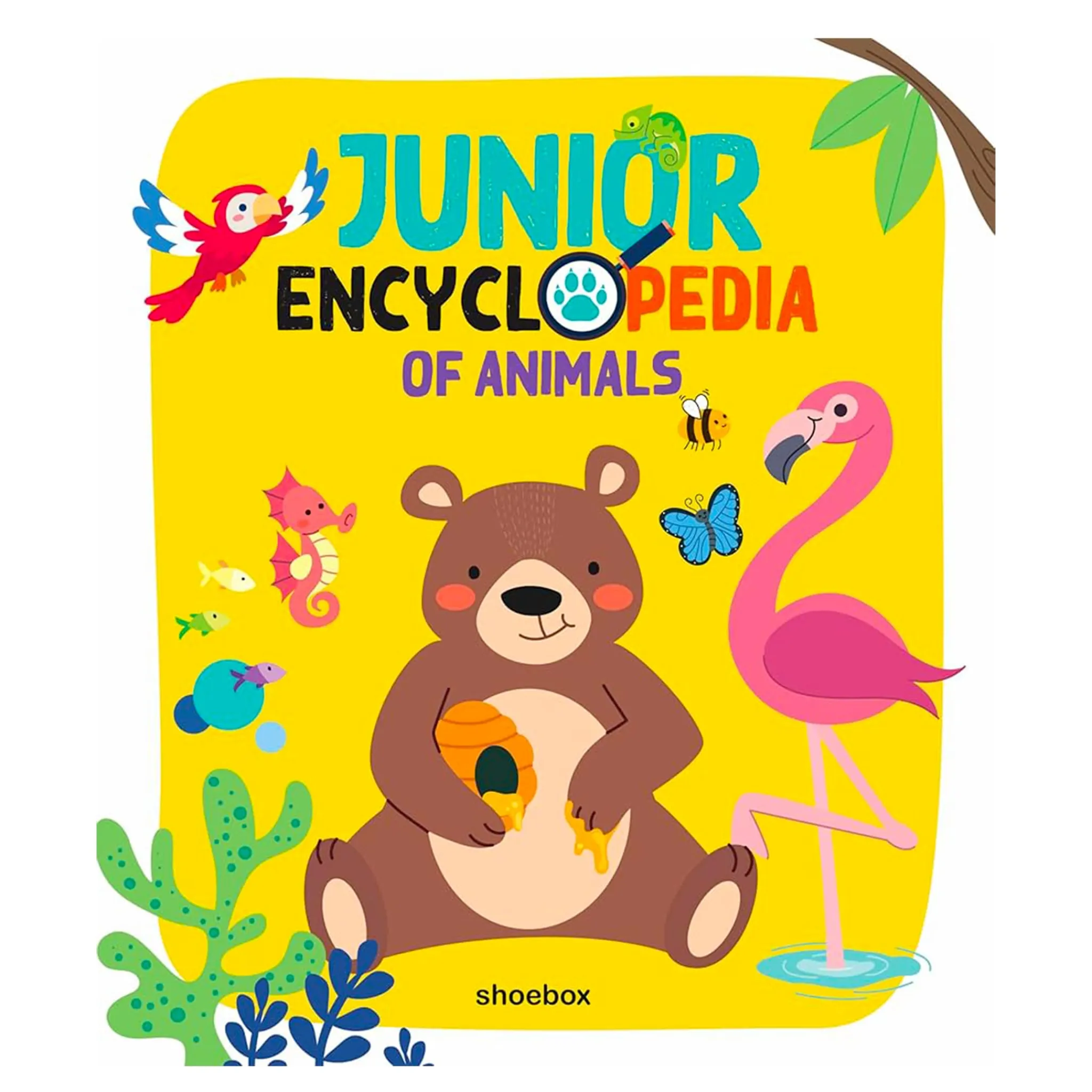 Prologue English Books|2 Years And Over>Junior Encyclopedia Of Animals