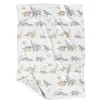 Kids Veille sur Toi Jurassique-monki Blanket