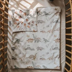 Kids Veille sur Toi Jurassique-monki Blanket