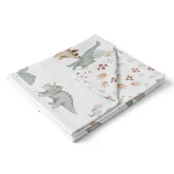 Kids Veille sur Toi Jurassique-monki Blanket