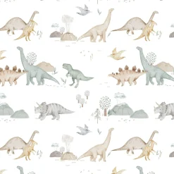 Kids Veille sur Toi Jurassique-monki Blanket