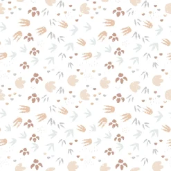 Kids Veille sur Toi Jurassique-monki Blanket
