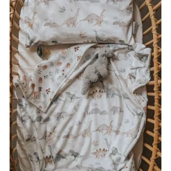 Kids Veille sur Toi Jurassique-monki Blanket