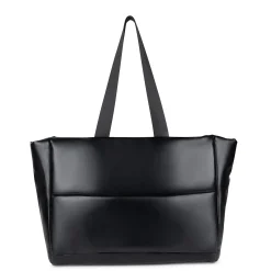 Lambert Kaia Tote Bag - Smooth Black