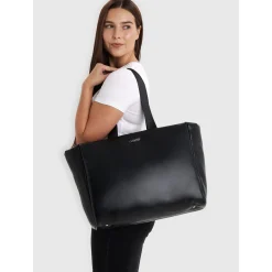 Lambert Kaia Tote Bag - Smooth Black
