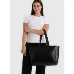 Lambert Kaia Tote Bag - Smooth Black