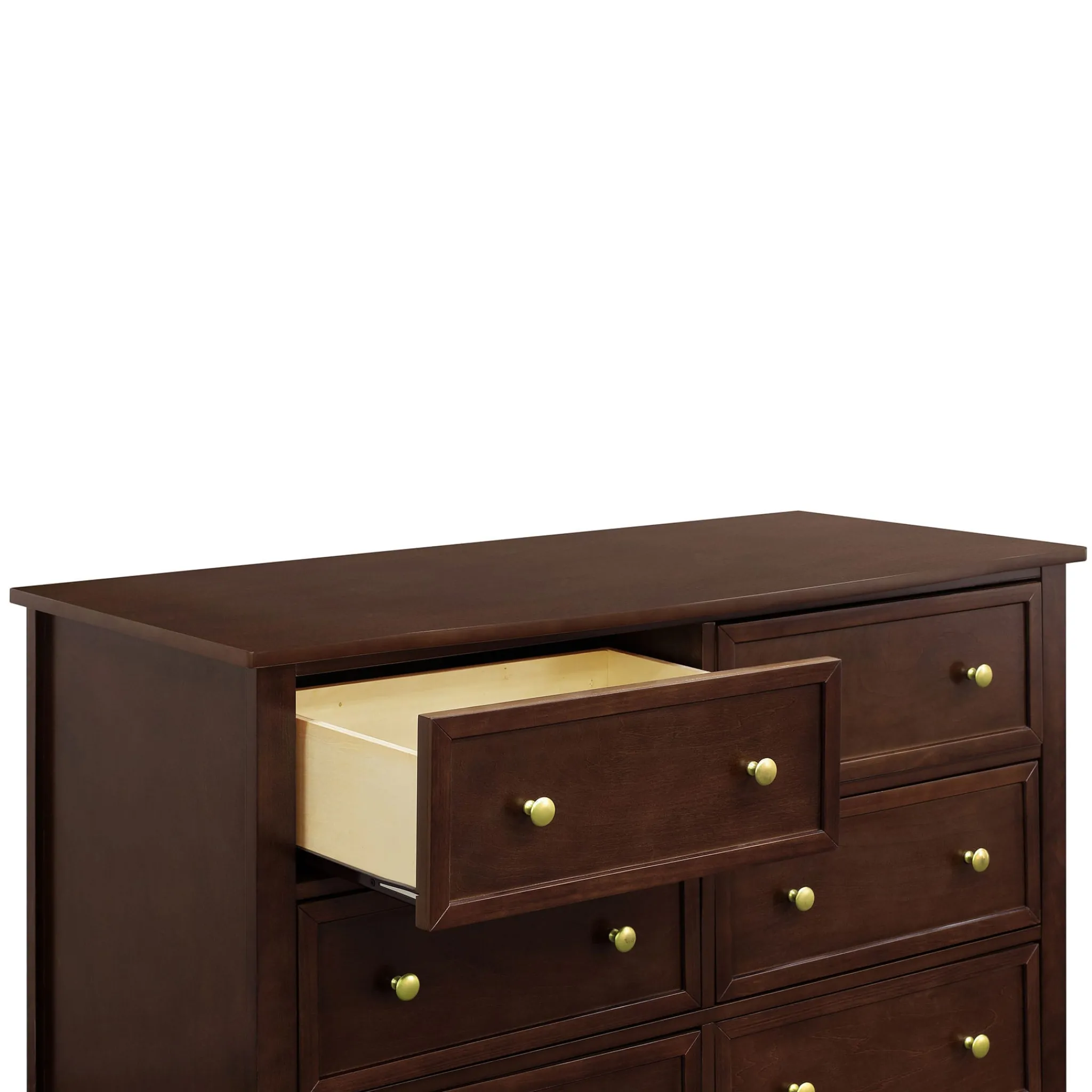 DaVinci Kalani 6-Drawer Double Wide Dresser - Espresso Finish