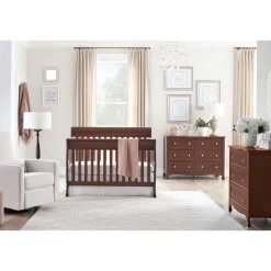 DaVinci Kalani 6-Drawer Double Wide Dresser - Espresso Finish