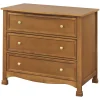 DaVinci Kalani 3-Drawer Dresser - Chestnut Finish