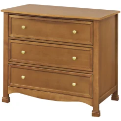 DaVinci Kalani 3-Drawer Dresser - Chestnut Finish
