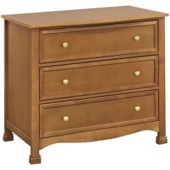 DaVinci Kalani 3-Drawer Dresser - Chestnut Finish