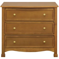 DaVinci Kalani 3-Drawer Dresser - Chestnut Finish