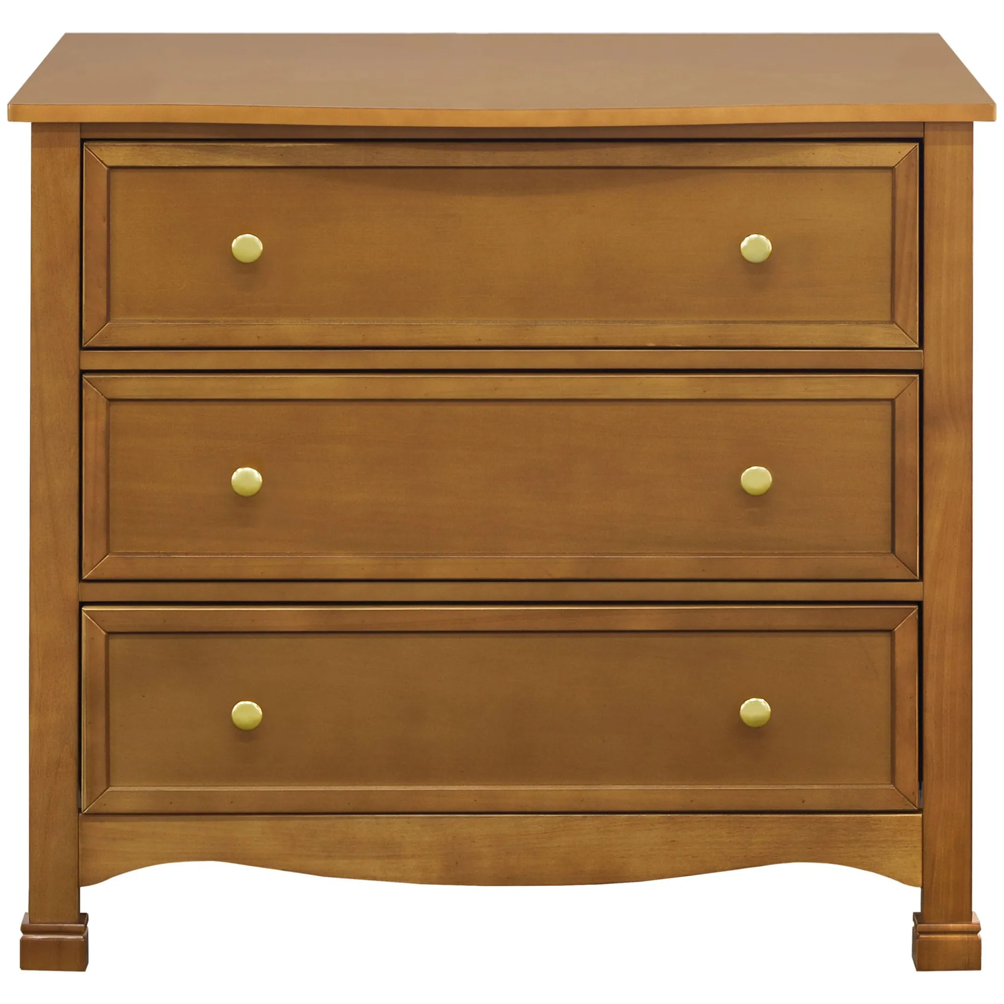 DaVinci Kalani 3-Drawer Dresser - Chestnut Finish