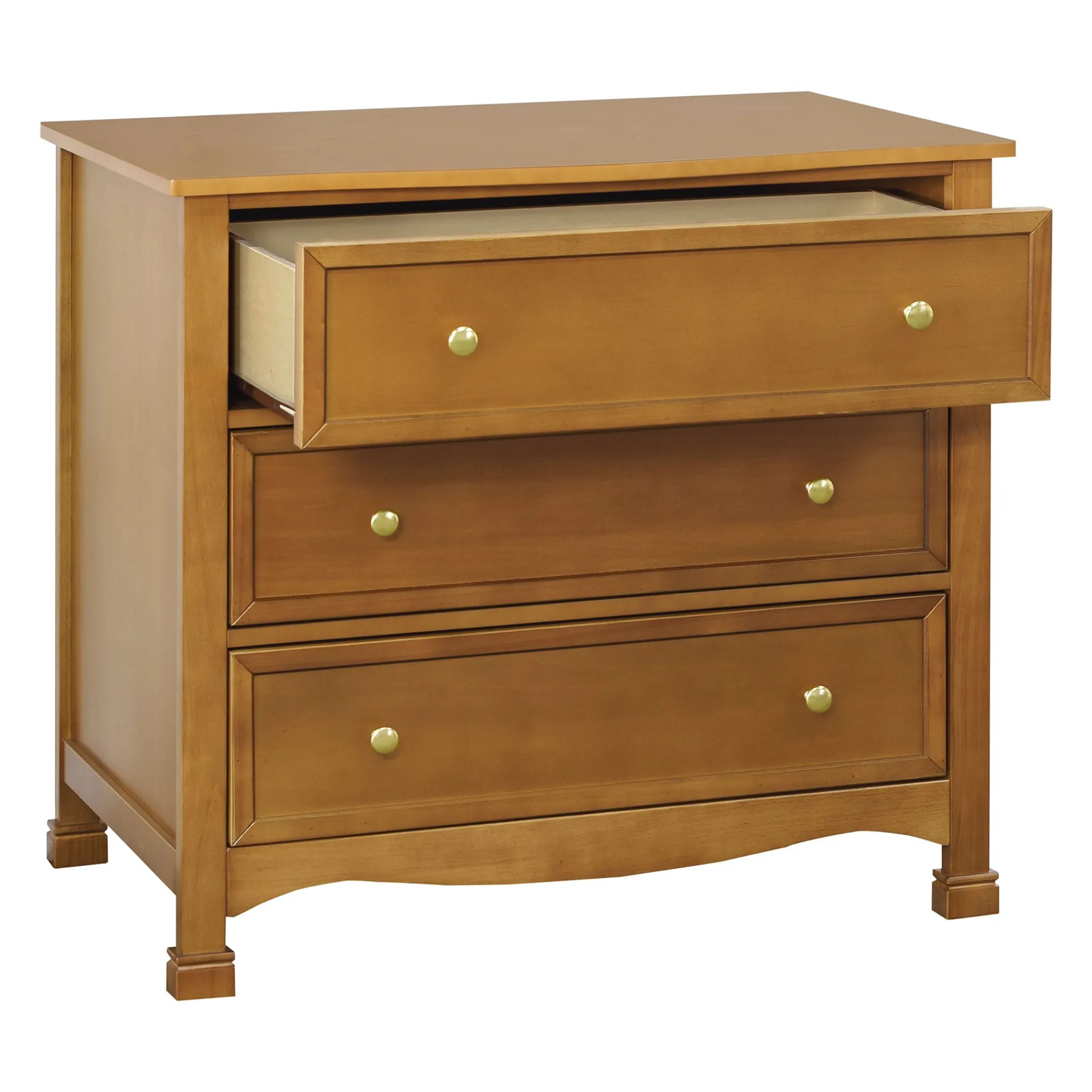 DaVinci Kalani 3-Drawer Dresser - Chestnut Finish