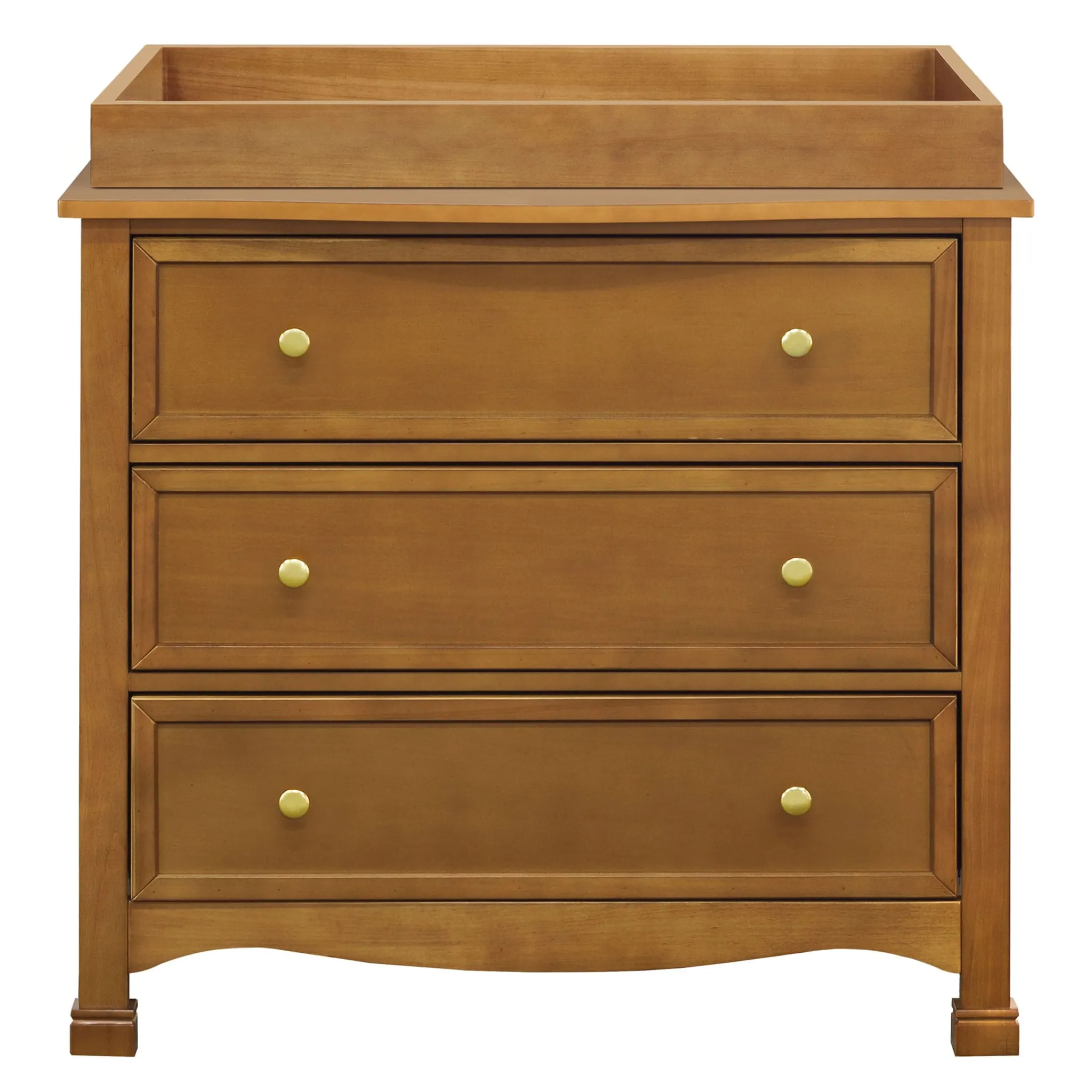 DaVinci Kalani 3-Drawer Dresser - Chestnut Finish