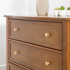 DaVinci Kalani 3-Drawer Dresser - Chestnut Finish
