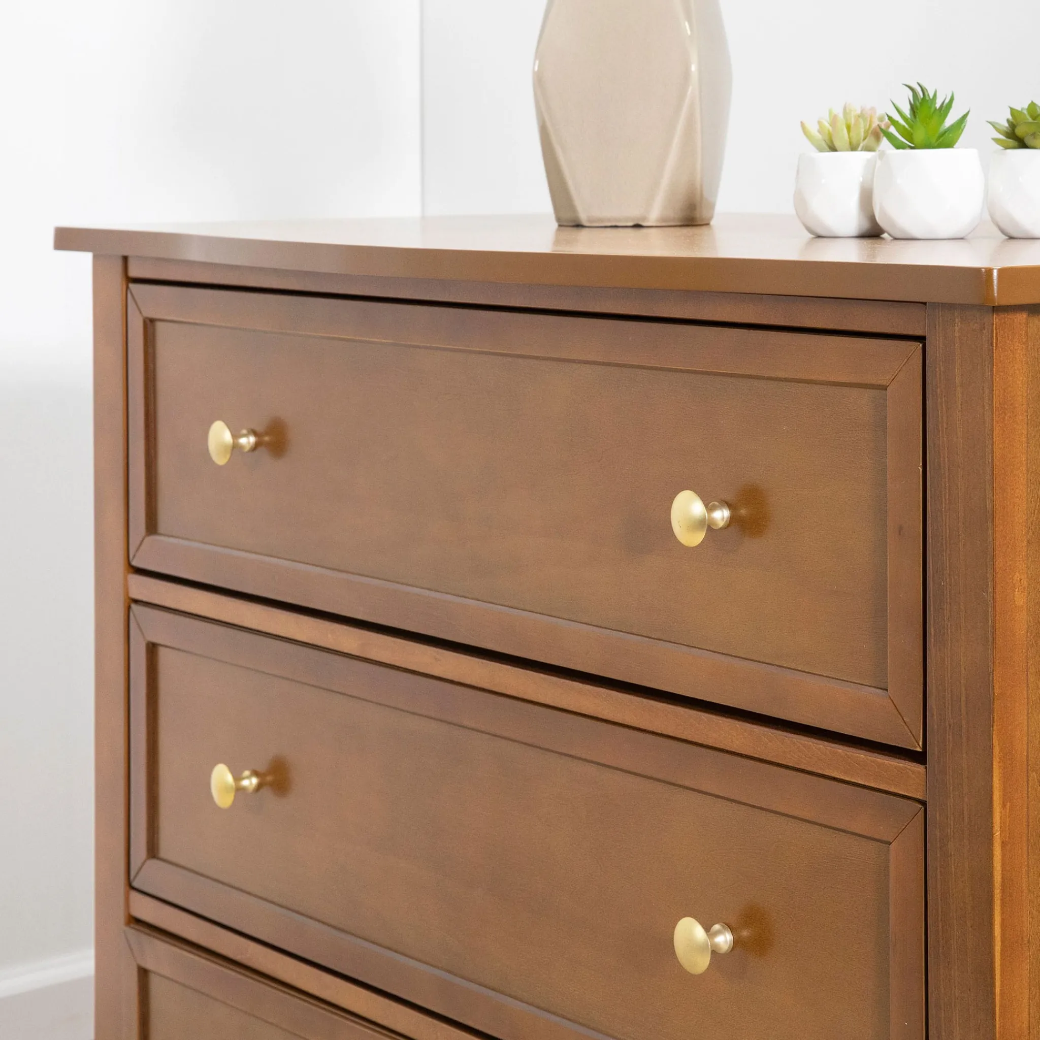 DaVinci Kalani 3-Drawer Dresser - Chestnut Finish