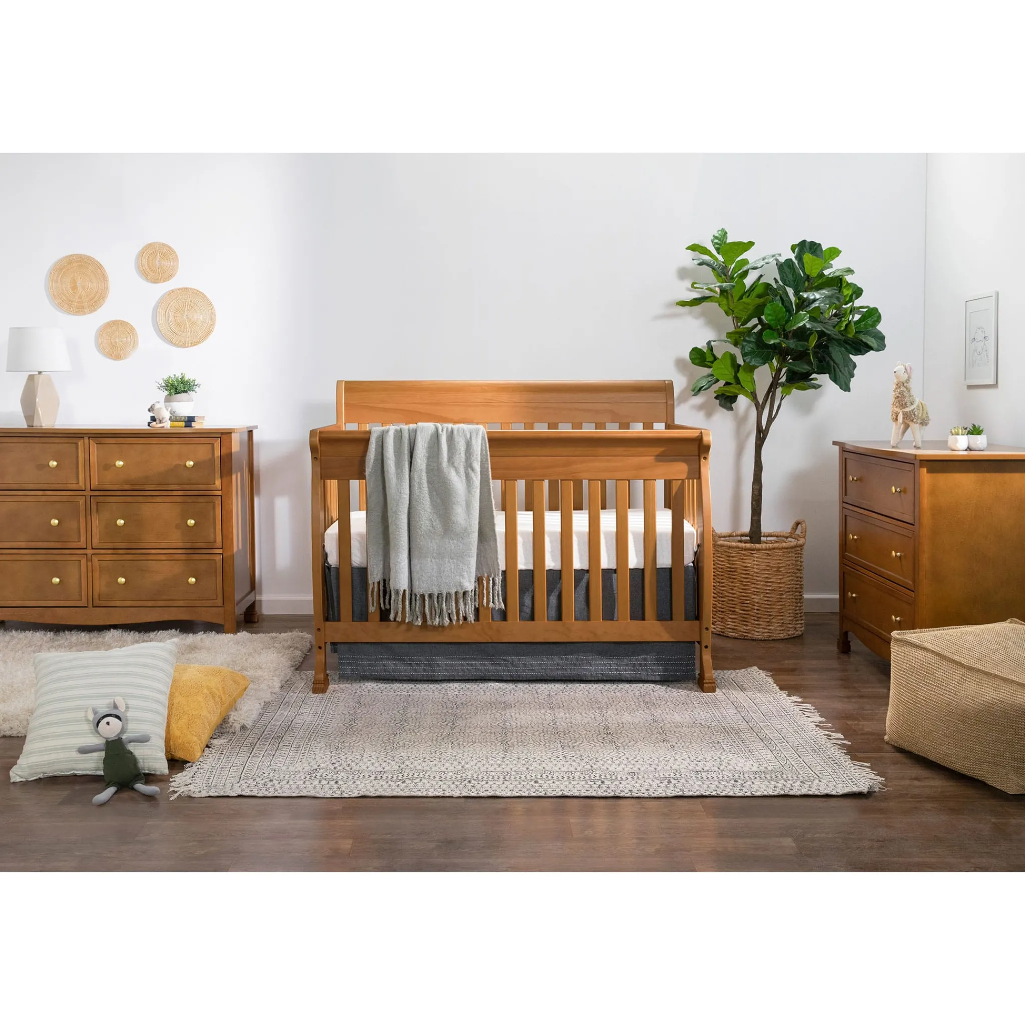 DaVinci Kalani 3-Drawer Dresser - Chestnut Finish