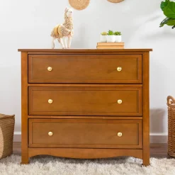 DaVinci Kalani 3-Drawer Dresser - Chestnut Finish