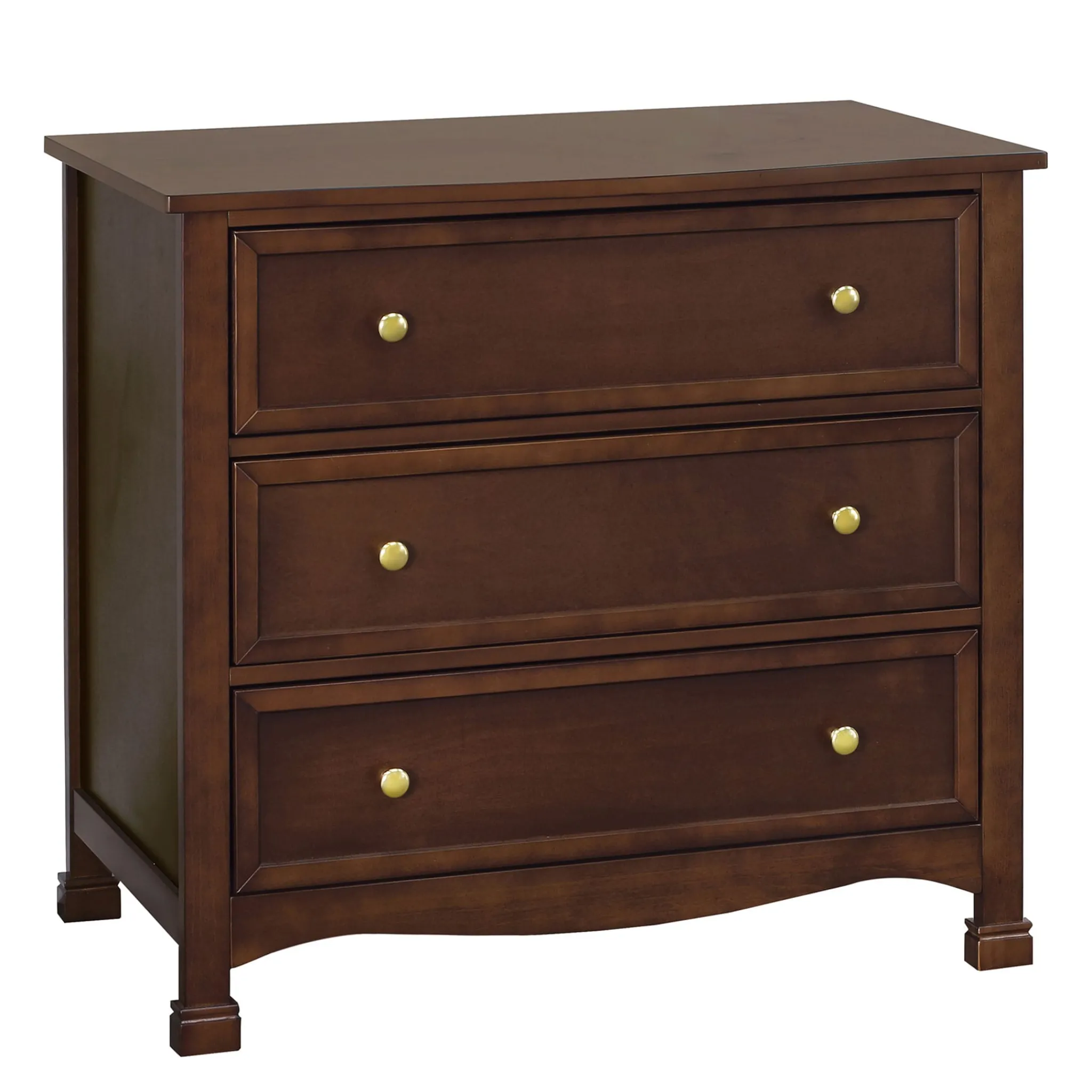 DaVinci Kalani 3-Drawer Dresser - Espresso Finish