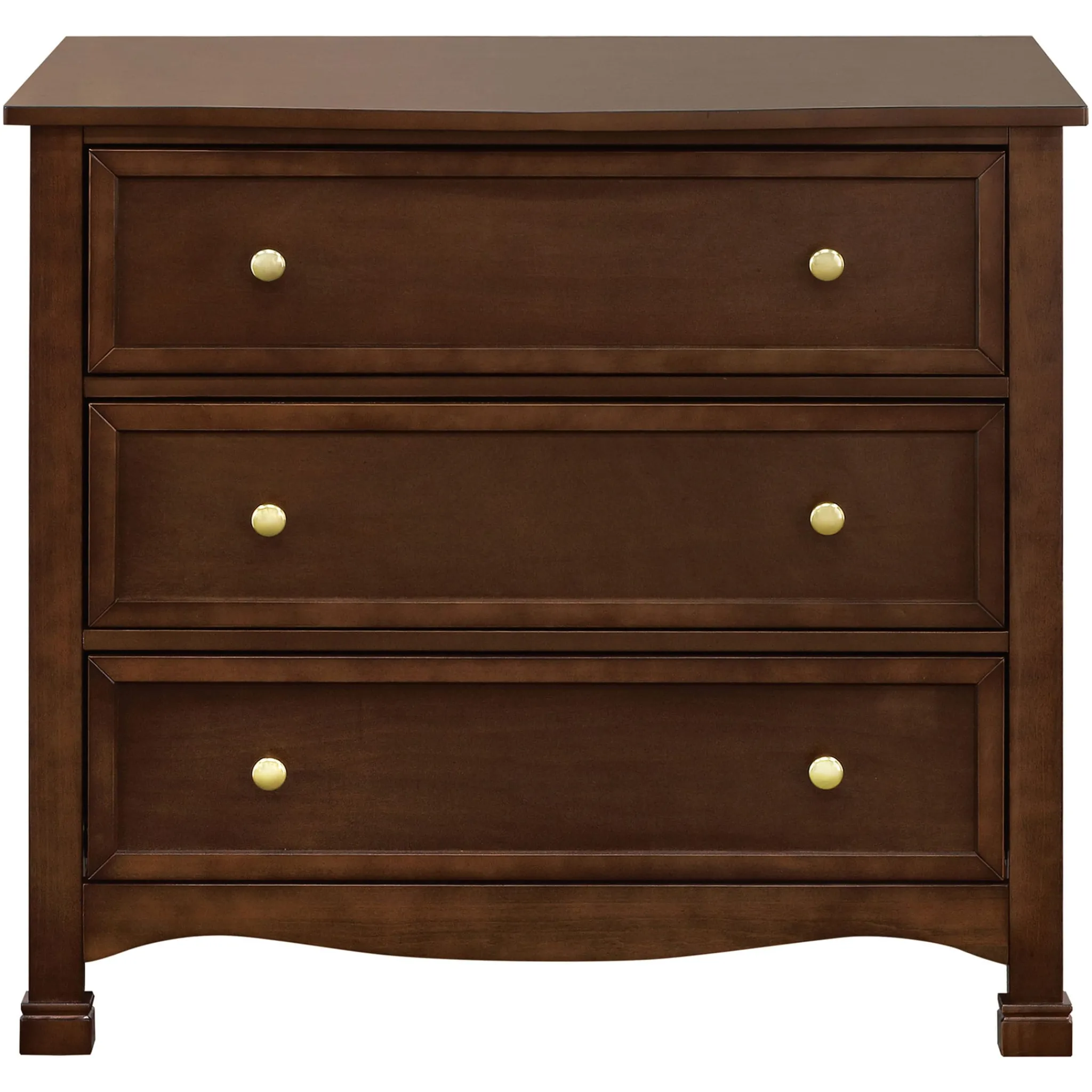 DaVinci Kalani 3-Drawer Dresser - Espresso Finish