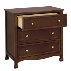 DaVinci Kalani 3-Drawer Dresser - Espresso Finish