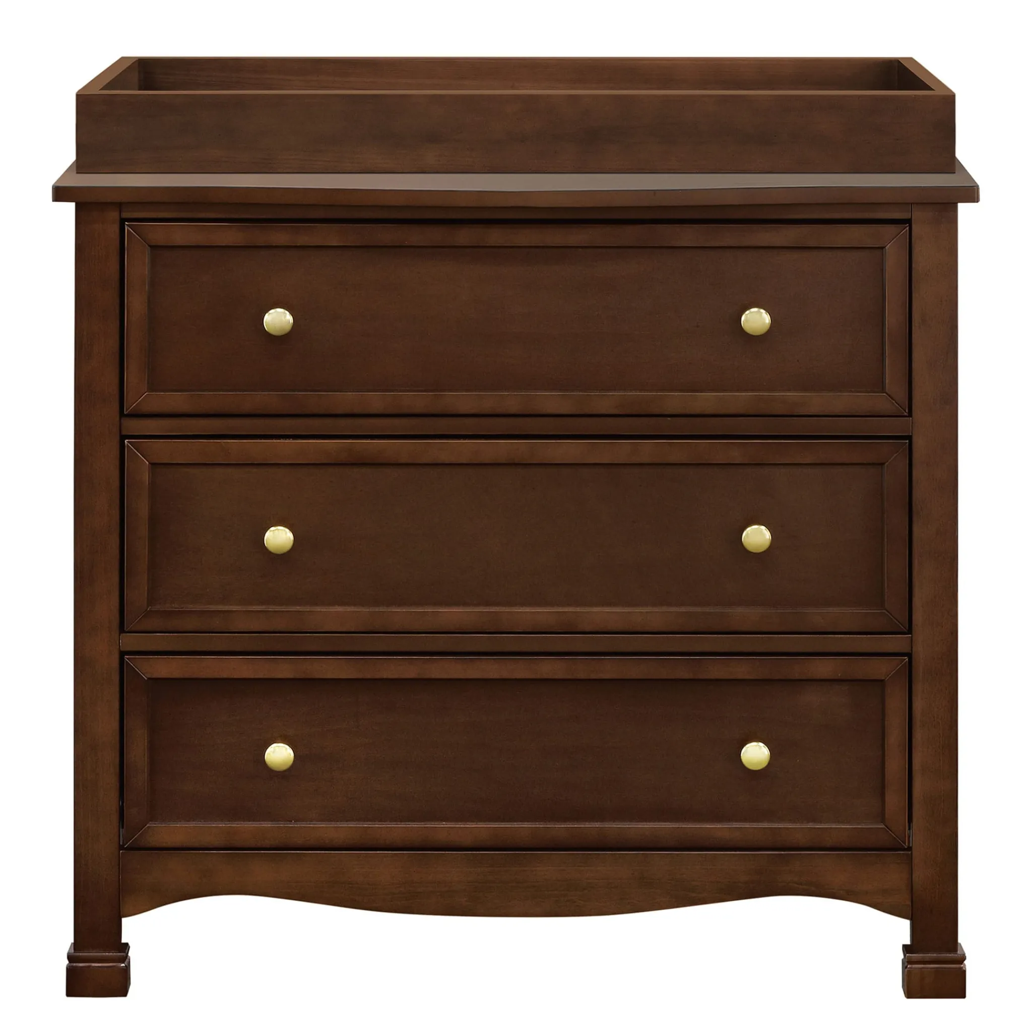 DaVinci Kalani 3-Drawer Dresser - Espresso Finish