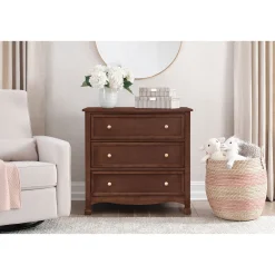 DaVinci Kalani 3-Drawer Dresser - Espresso Finish