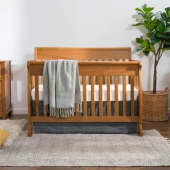 DaVinci Kalani 4-in-1 Convertible Crib - Chestnut