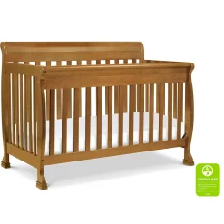 DaVinci Kalani 4-in-1 Convertible Crib - Chestnut
