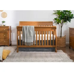 DaVinci Kalani 4-in-1 Convertible Crib - Chestnut