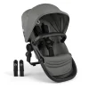Kids Bugaboo Strollers|Strollers & Trailers>Kangaroo Sibling Seat - Black/Moon Grey