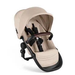 Kids Bugaboo Kangaroo Sibling Seat - Black / Taupe