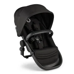 Kids Bugaboo Strollers|Strollers & Trailers>Kangaroo Sibling Seat - Black / Black