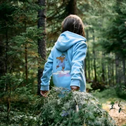 Kids Birdz Fleeces And Sweatshirts|Tops>Kangaroo Zip Bear Skate 2-10 y