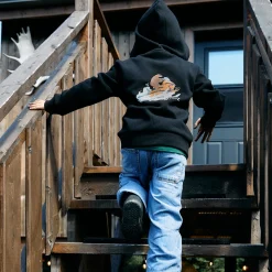 Kids/BOY Birdz Fleeces And Sweatshirts|Tops>Kangaroo Zip Snowmobile 2-10 y