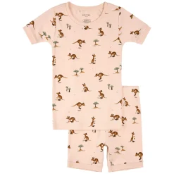 Kids Petit Lem Pajamas & Bathrobes>Kangaroos Pajamas 2-6x