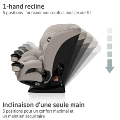 Kids Maxi-cosi Kani 4-in-1 Convertible Car Seat - Oyster Shell
