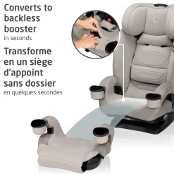 Kids Maxi-cosi Kani 4-in-1 Convertible Car Seat - Oyster Shell