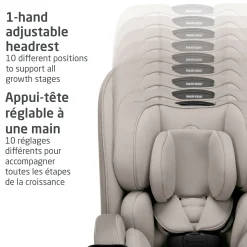 Kids Maxi-cosi Kani 4-in-1 Convertible Car Seat - Oyster Shell